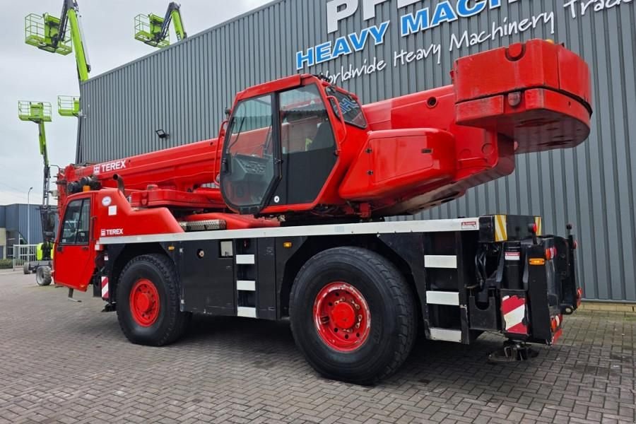 Kran des Typs Terex AC35L Diesel, 4x4x4 Drive, 40t Capacity, 37.4m Mai, Gebrauchtmaschine in Groenlo (Bild 10)