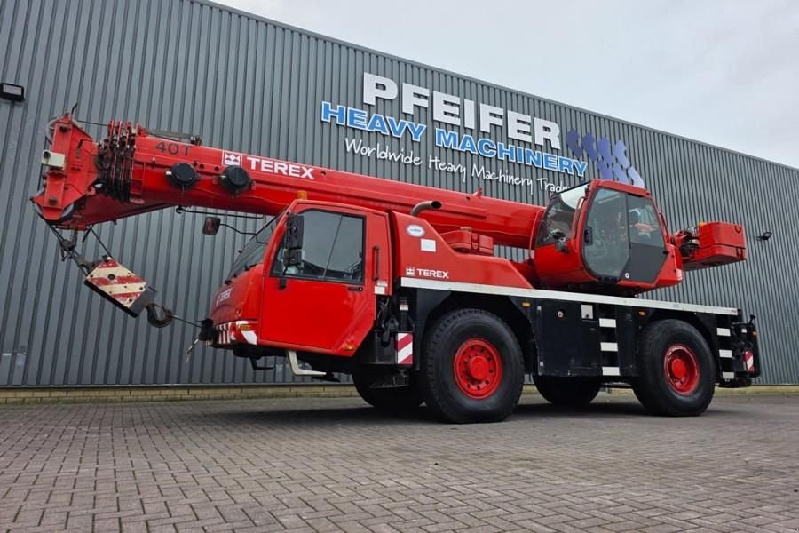 Kran des Typs Terex AC35L Diesel, 4x4x4 Drive, 40t Capacity, 37.4m Mai, Gebrauchtmaschine in Groenlo (Bild 1)