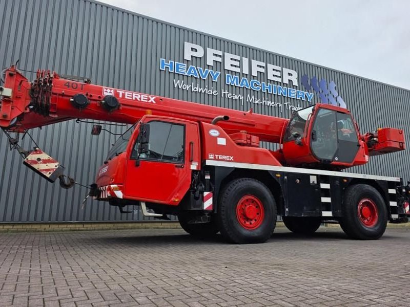 Kran of the type Terex AC35L Diesel, 4x4x4 Drive, 40t Capacity, 37.4m Mai, Gebrauchtmaschine in Groenlo