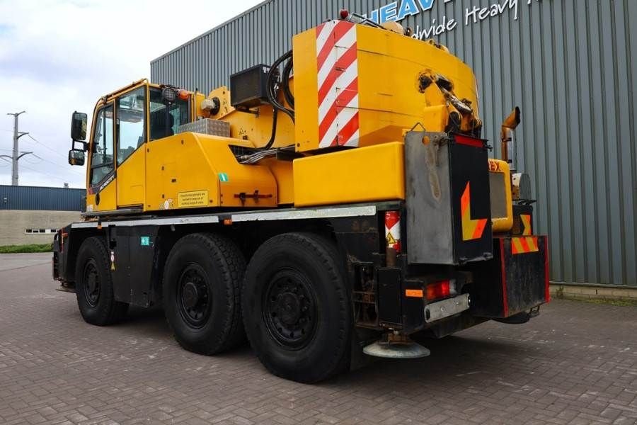 Kran des Typs Terex Demag AC40 City Diesel, 6x6 Drive And 6-Wheel Stee, Gebrauchtmaschine in Groenlo (Bild 11)