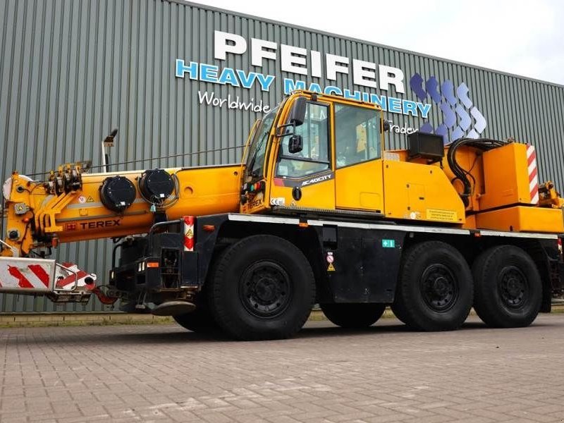 Kran typu Terex Demag AC40 City Diesel, 6x6 Drive And 6-Wheel Stee, Gebrauchtmaschine v Groenlo (Obrázek 1)