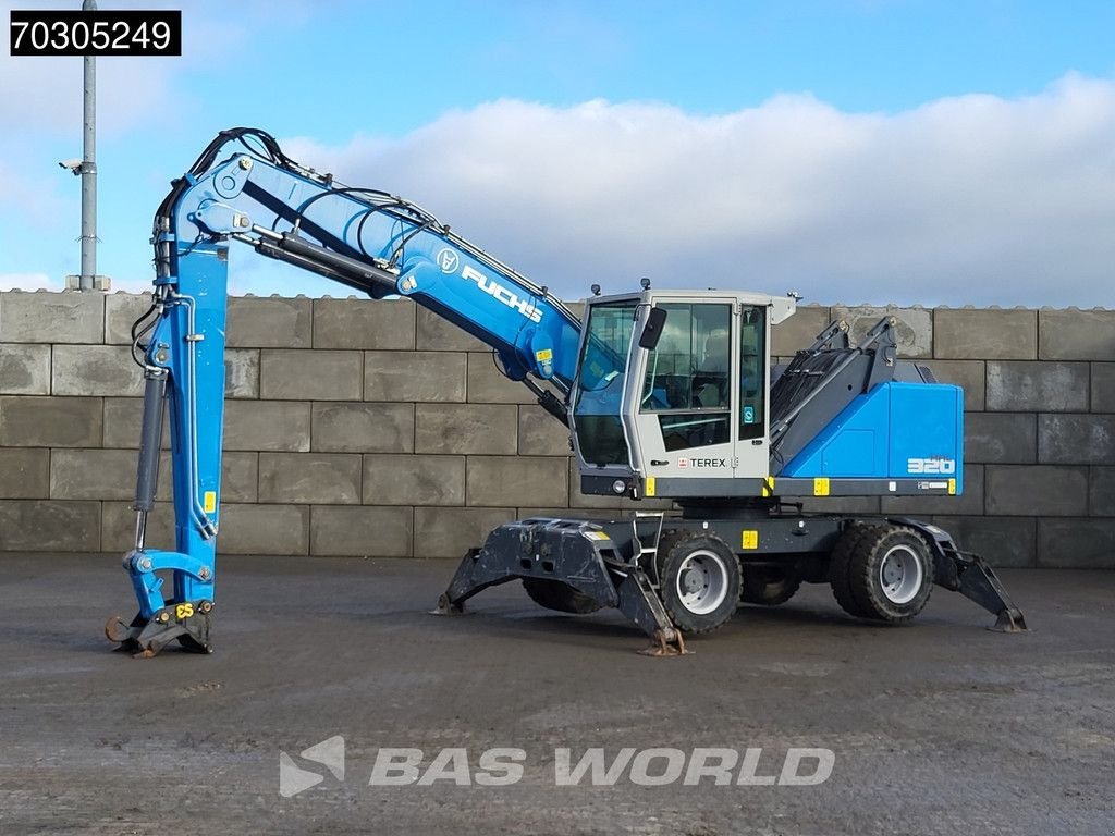 Kran tip Terex Fuchs MHL320 T4F, Gebrauchtmaschine in Veghel (Poză 3)