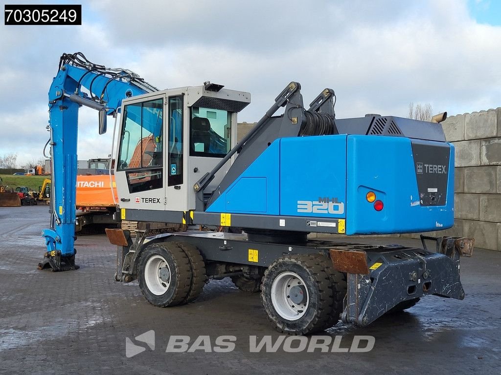 Kran tip Terex Fuchs MHL320 T4F, Gebrauchtmaschine in Veghel (Poză 7)