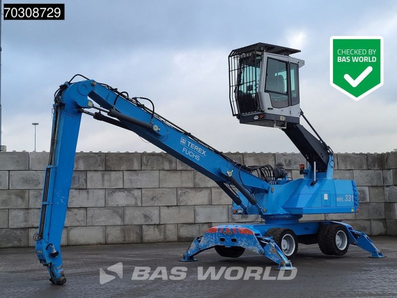Kran Türe ait Terex Fuchs MHL331, Gebrauchtmaschine içinde Veghel