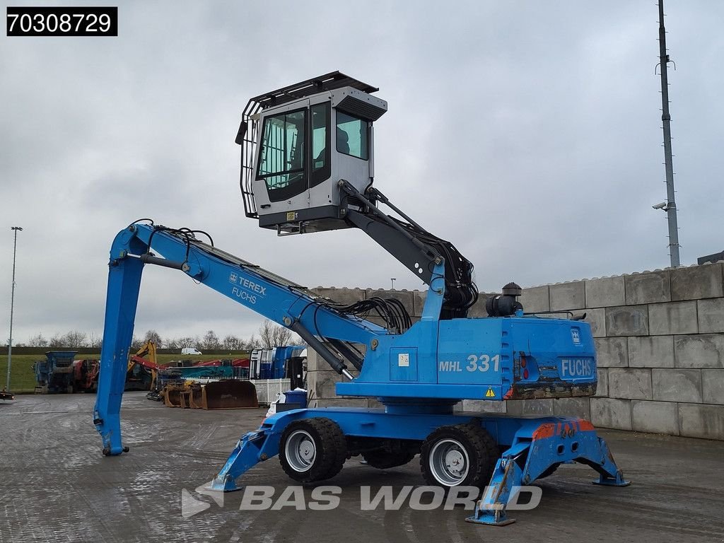 Kran Türe ait Terex Fuchs MHL331, Gebrauchtmaschine içinde Veghel (resim 5)