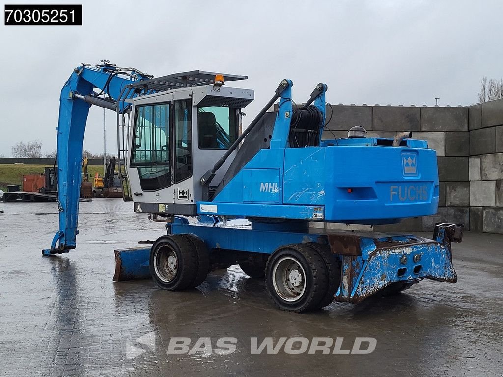 Kran typu Terex MHL320, Gebrauchtmaschine w Veghel (Zdjęcie 7)