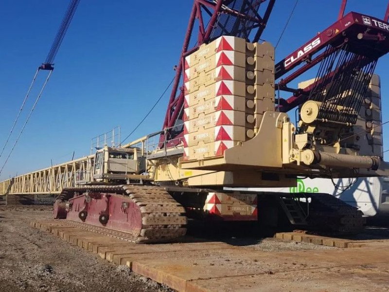 Kran des Typs Terex SL 3800, Gebrauchtmaschine in Wevelgem (Bild 1)