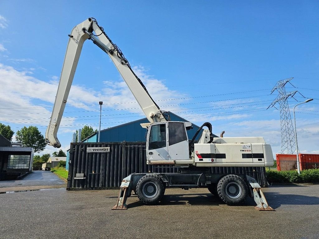 Kran van het type Terex TM350, Gebrauchtmaschine in Krabbendijke (Foto 4)