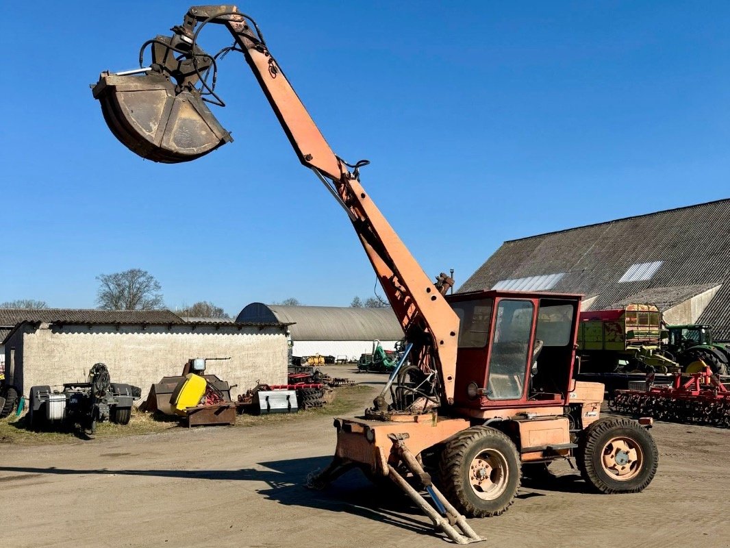 Kran типа VEB Fahrzeugwerke TIH 445, Gebrauchtmaschine в Liebenwalde (Фотография 2)