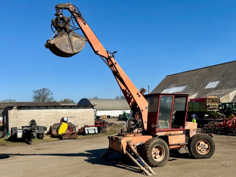 Kran a típus VEB Fahrzeugwerke TIH 445, Gebrauchtmaschine ekkor: Liebenwalde (Kép 1)