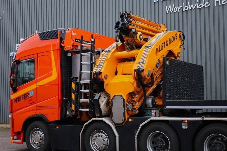 Kran typu Volvo FH12 With Cormach 135t/m Crane FH12 10x4 Wit, Gebrauchtmaschine v Groenlo (Obrázek 11)