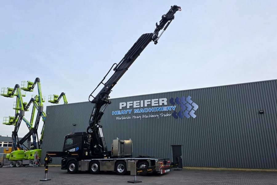 Kran typu Volvo FH540 8X2 WITH HIAB 140TM CRANE Dutch Registration, Gebrauchtmaschine v Groenlo (Obrázek 2)