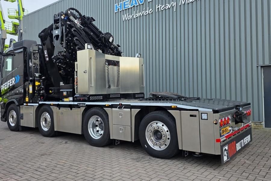 Kran typu Volvo FH540 WITH HIAB 140TM CRANE Dutch Registrati, Gebrauchtmaschine v Groenlo (Obrázek 10)