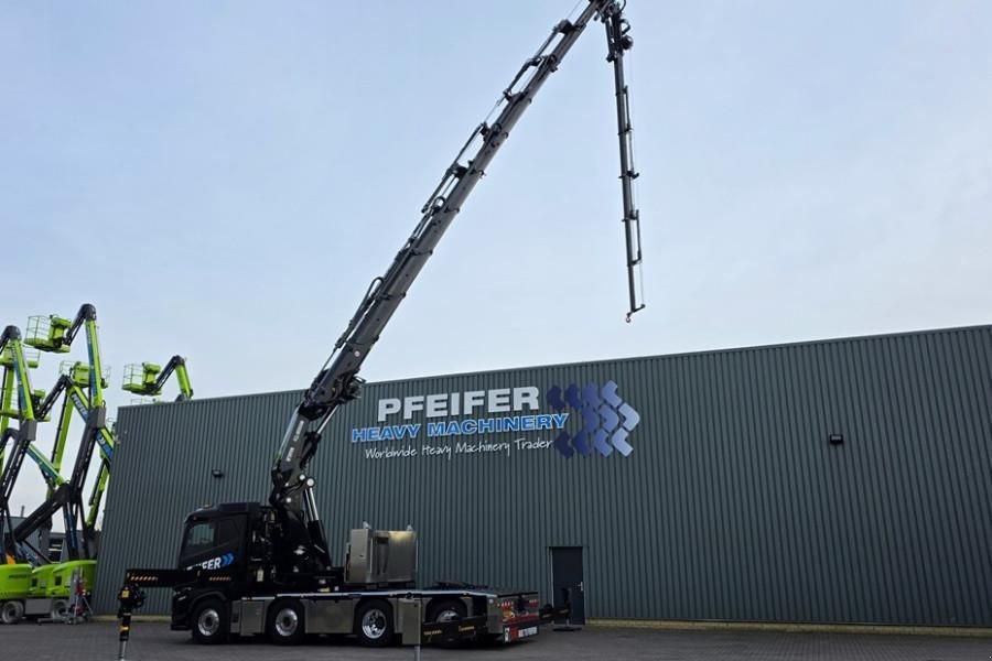 Kran typu Volvo FH540 WITH HIAB 140TM CRANE Dutch Registrati, Gebrauchtmaschine v Groenlo (Obrázek 3)