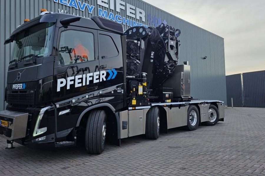 Kran typu Volvo FH540 WITH HIAB 140TM CRANE Dutch Registrati, Gebrauchtmaschine v Groenlo (Obrázek 11)