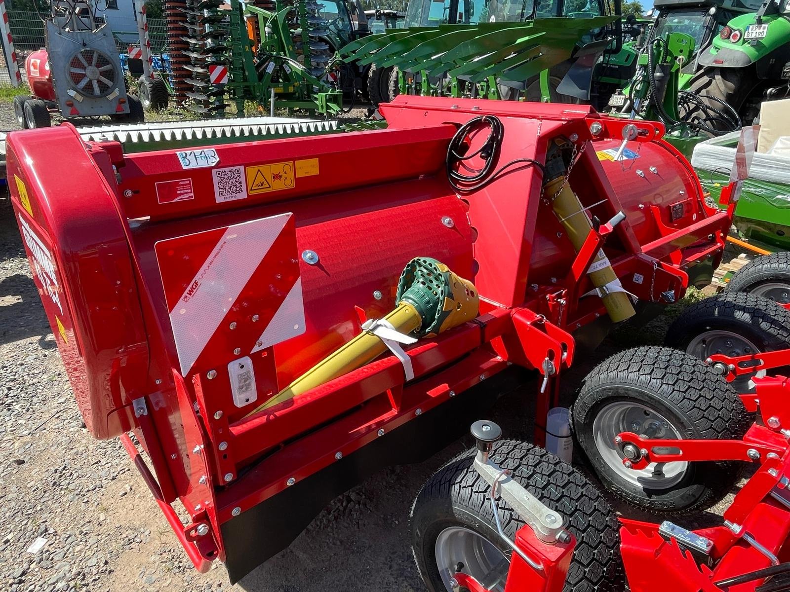 Krautschläger typu Grimme KS 75-4, Neumaschine v Dannstadt-Schauernheim (Obrázek 5)