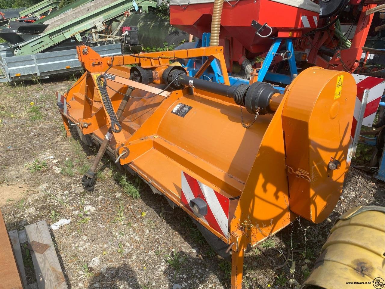 Krautschläger typu Struik 4LKFA75, Gebrauchtmaschine v Aspach (Obrázek 2)