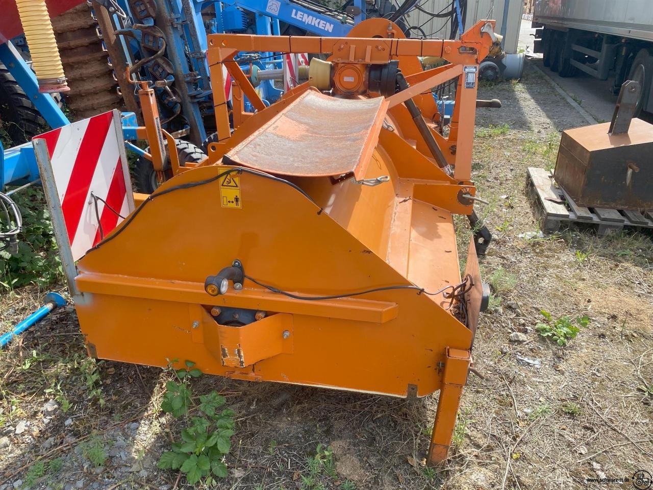 Krautschläger typu Struik 4LKFA75, Gebrauchtmaschine v Aspach (Obrázek 3)