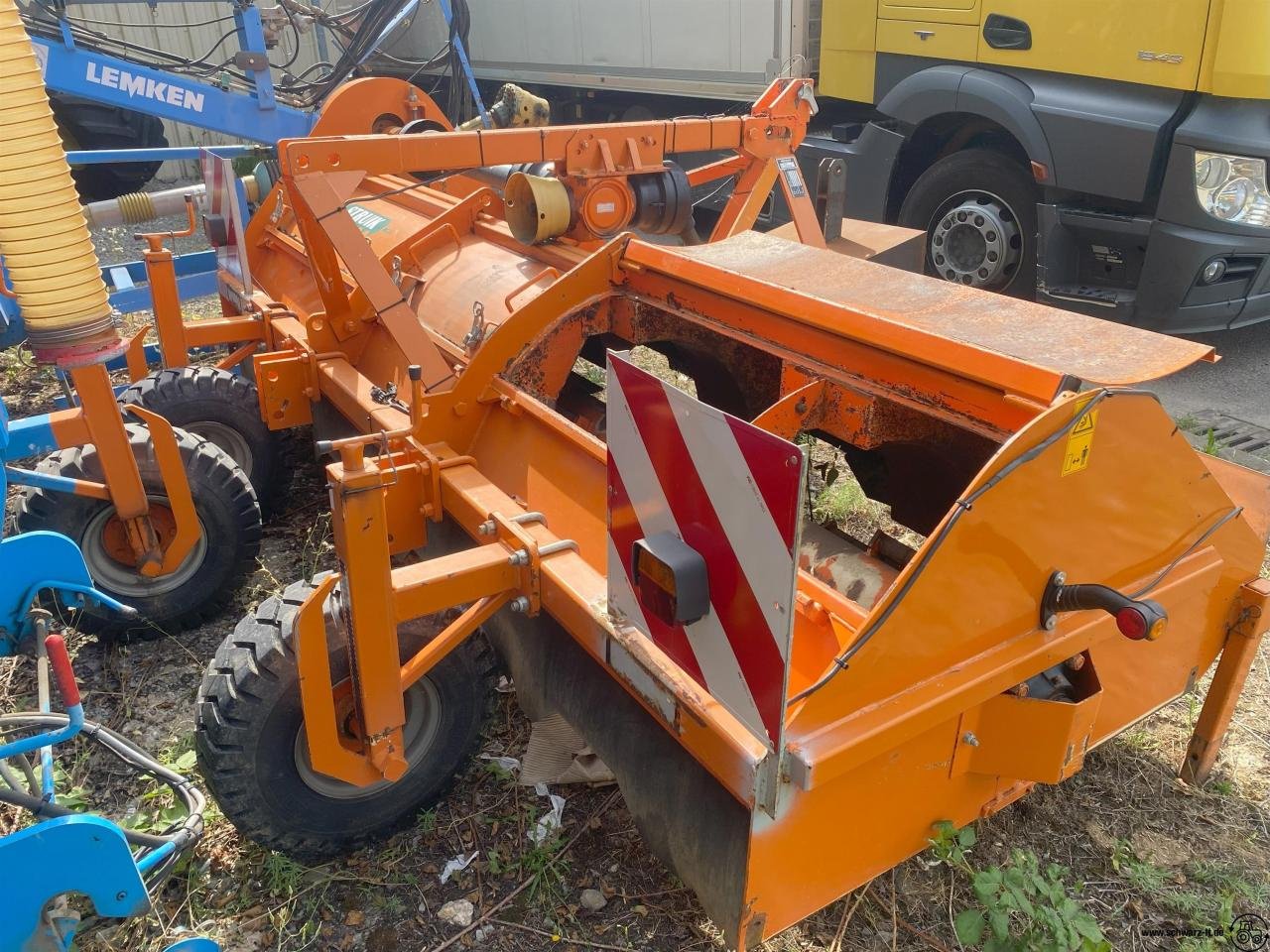 Krautschläger typu Struik 4LKFA75, Gebrauchtmaschine v Aspach (Obrázek 4)