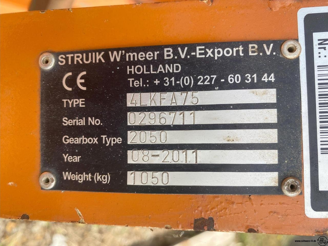 Krautschläger typu Struik 4LKFA75, Gebrauchtmaschine v Aspach (Obrázek 8)