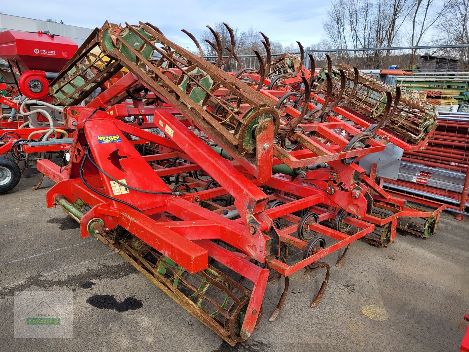 Kreiselegge typu Agro-Masz Agro-Masz 5,9, Gebrauchtmaschine v Gleisdorf (Obrázek 2)