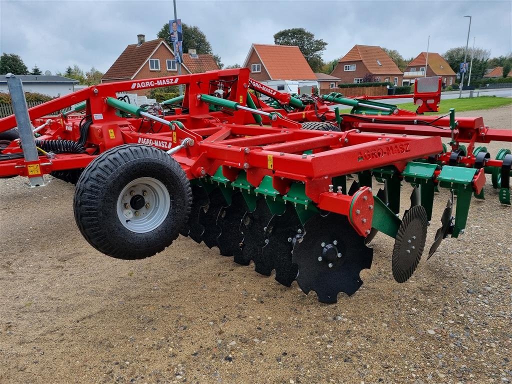 Kreiselegge Türe ait Agro-Masz BTC Tallerkenharve, Gebrauchtmaschine içinde Skærbæk (resim 4)