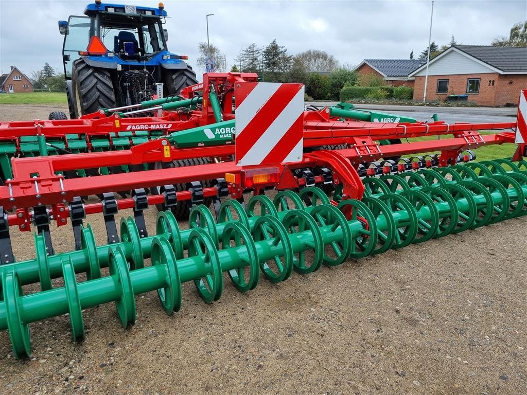 Kreiselegge Türe ait Agro-Masz BTC Tallerkenharve, Gebrauchtmaschine içinde Skærbæk (resim 5)