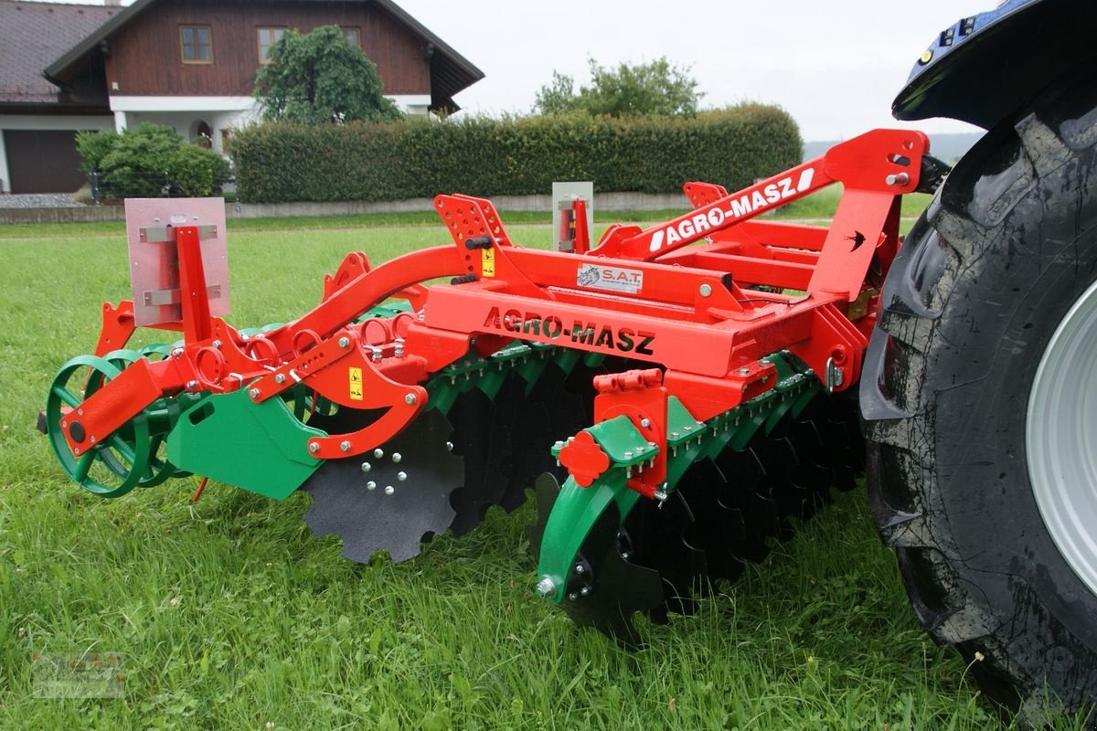 Kreiselegge des Typs Agro-Masz Kurzscheibenegge BT 30-Neumaschine, Neumaschine in Eberschwang (Bild 9)