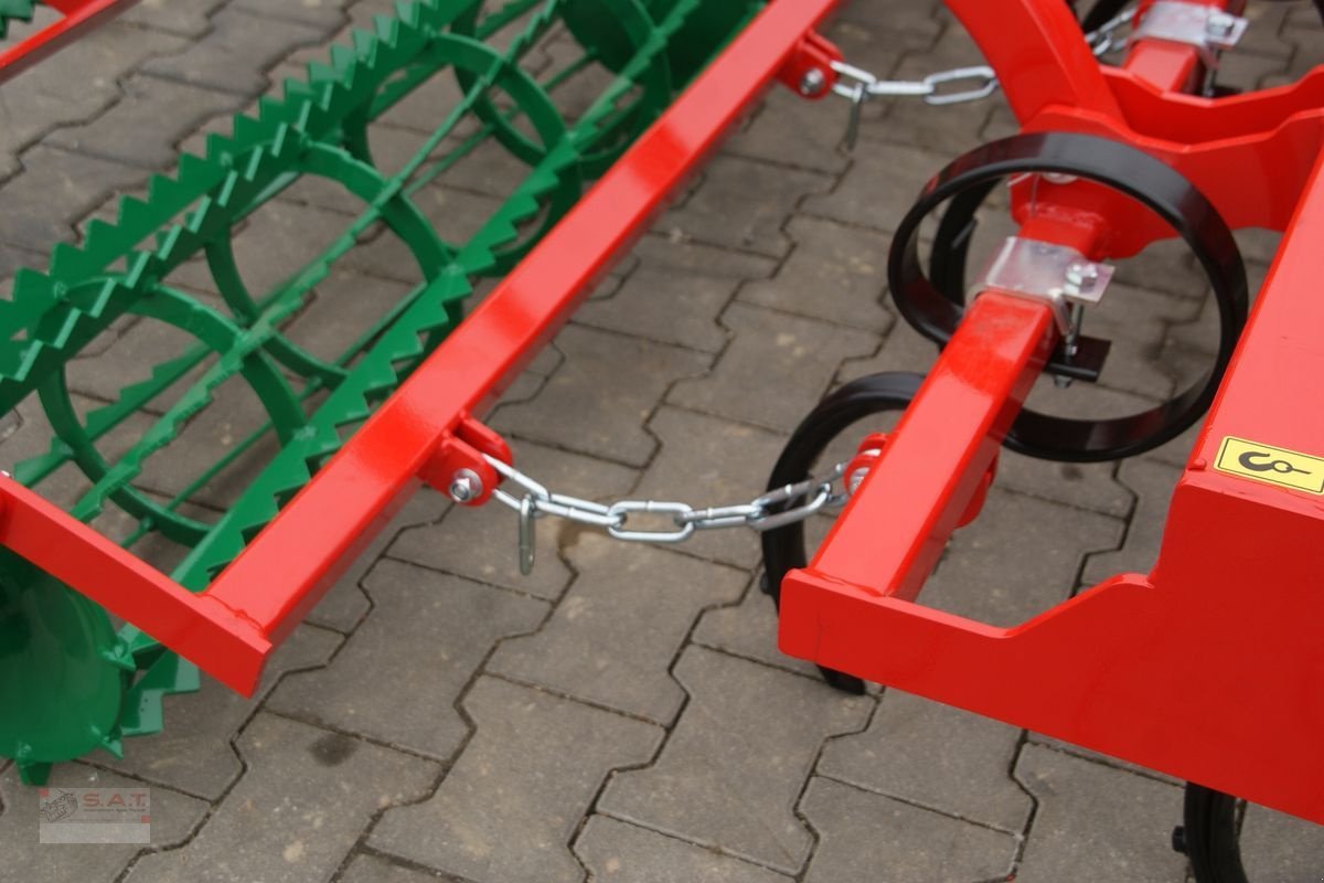 Kreiselegge des Typs Agro-Masz Saatbeetkombi AU 56-NEU, Neumaschine in Eberschwang (Bild 8)