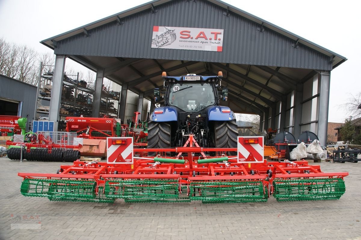 Kreiselegge a típus Agro-Masz Saatbeetkombi AU 56-NEU, Neumaschine ekkor: Eberschwang (Kép 2)