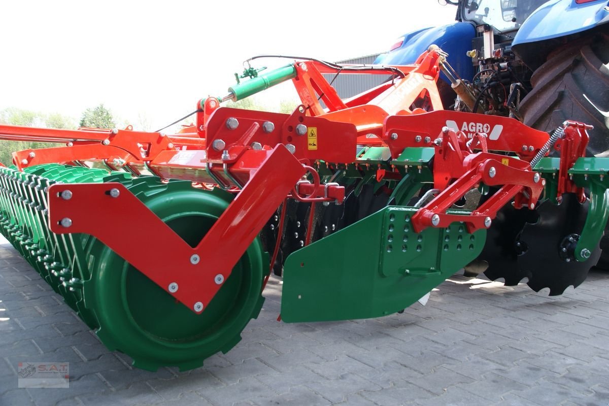 Kreiselegge des Typs Agro-Masz Trol 30-Kurzscheibenegge-NEU, Neumaschine in Eberschwang (Bild 9)