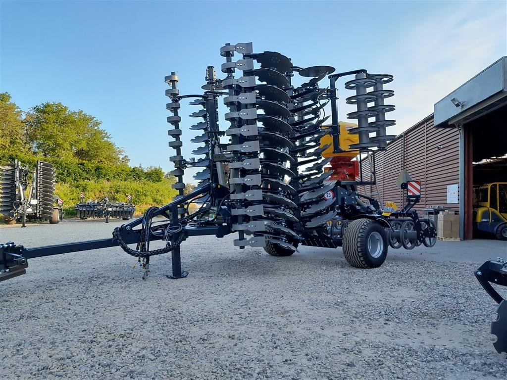 Kreiselegge des Typs Agro Tom 6 Meter discharve  HD model med frø udstyr, Gebrauchtmaschine in Rødekro (Bild 2)