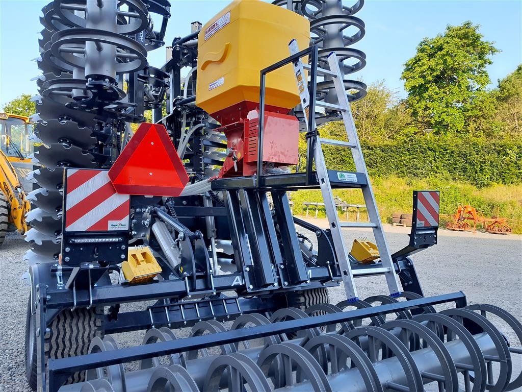 Kreiselegge des Typs Agro Tom 6 Meter discharve  HD model med frø udstyr, Gebrauchtmaschine in Rødekro (Bild 7)
