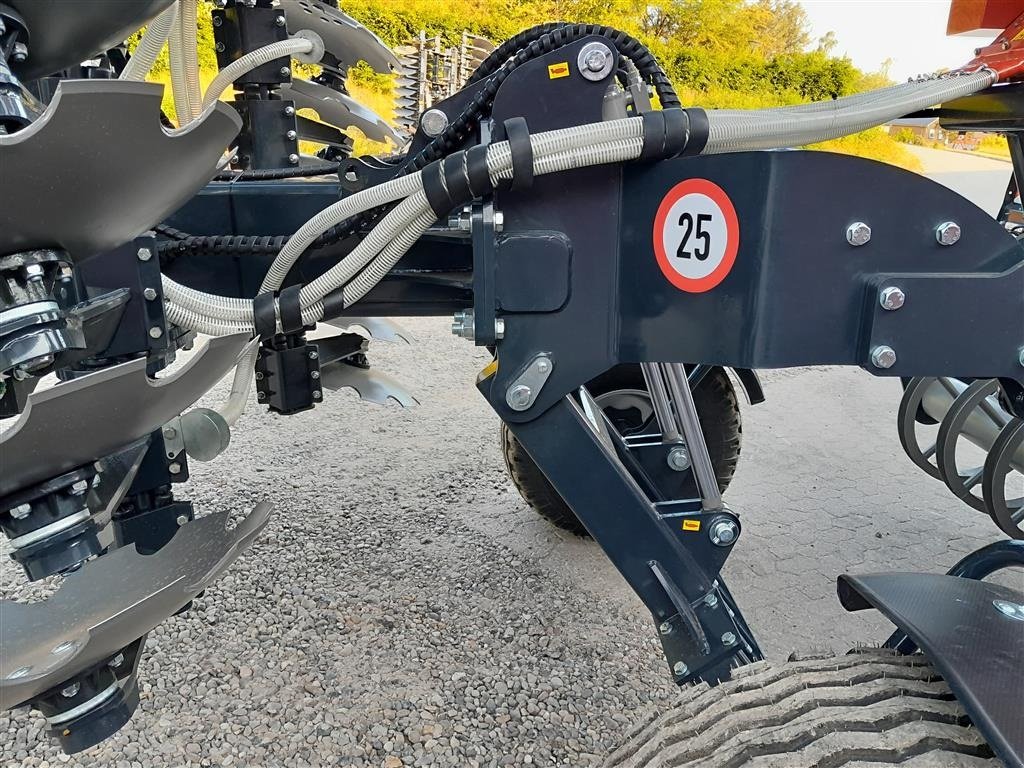 Kreiselegge des Typs Agro Tom 6 Meter discharve  HD model med frø udstyr, Gebrauchtmaschine in Rødekro (Bild 9)
