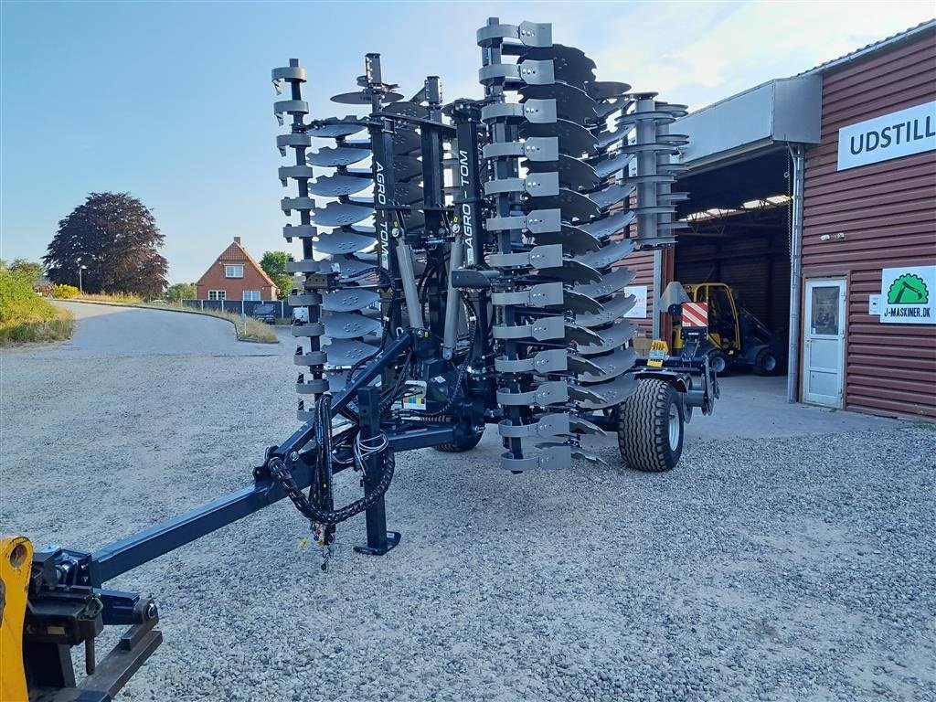 Kreiselegge des Typs Agro Tom 6 Meter discharve  HD model med frø udstyr, Gebrauchtmaschine in Rødekro (Bild 3)