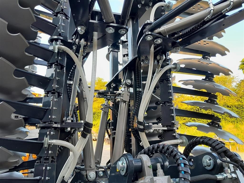 Kreiselegge des Typs Agro Tom 6 Meter discharve  HD model med frø udstyr, Gebrauchtmaschine in Rødekro (Bild 14)