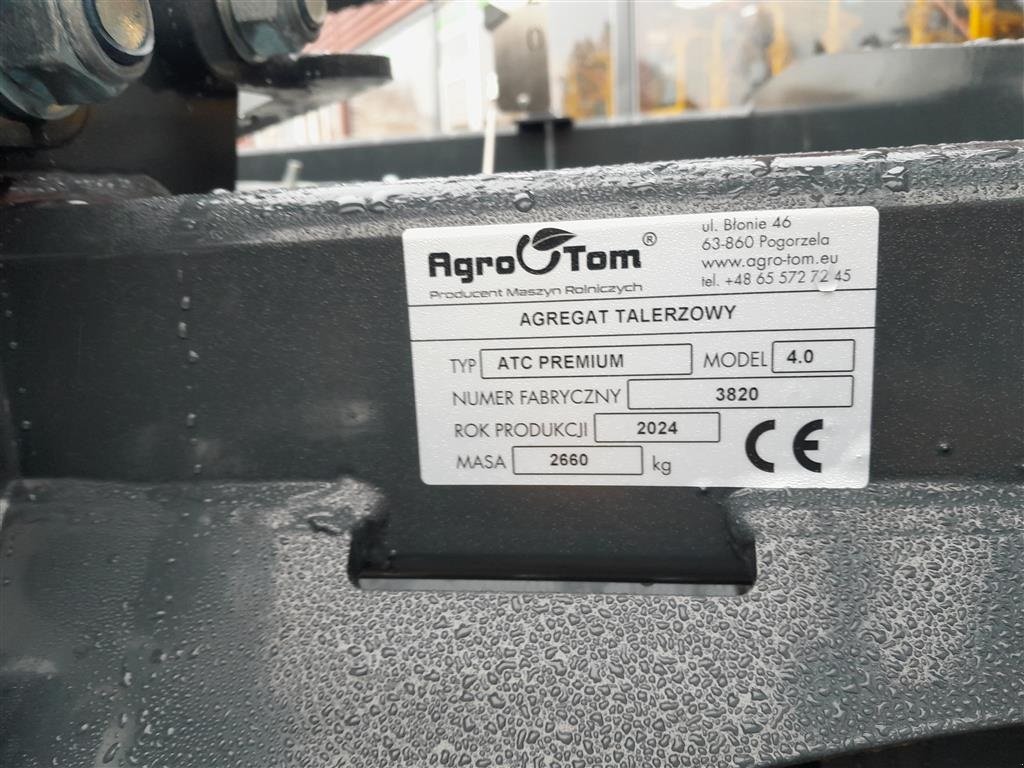 Kreiselegge of the type Agro Tom ATC CrossCutter Disc, Gebrauchtmaschine in Rødekro (Picture 9)