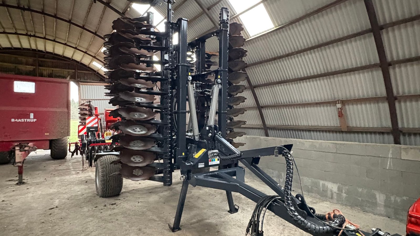 Kreiselegge of the type Agro Tom Disk harve 6mtr.   Med hydr.  Dybde kontrol, Gebrauchtmaschine in Løgstør (Picture 3)