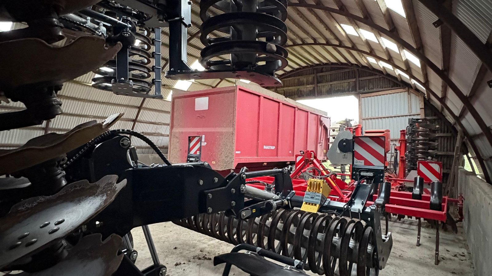 Kreiselegge of the type Agro Tom Disk harve 6mtr.   Med hydr.  Dybde kontrol, Gebrauchtmaschine in Løgstør (Picture 9)