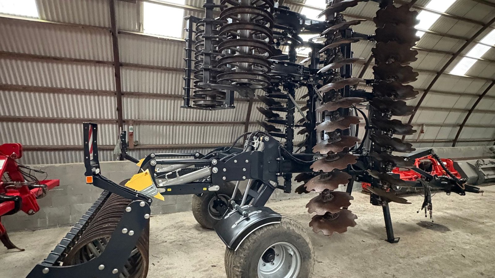 Kreiselegge of the type Agro Tom Disk harve 6mtr.   Med hydr.  Dybde kontrol, Gebrauchtmaschine in Løgstør (Picture 5)