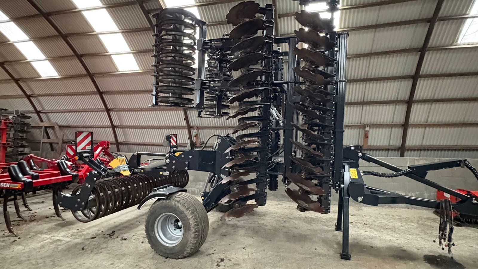 Kreiselegge of the type Agro Tom Disk harve 6mtr.   Med hydr.  Dybde kontrol, Gebrauchtmaschine in Løgstør (Picture 1)