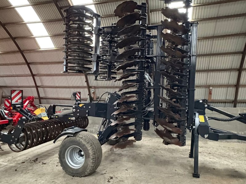 Kreiselegge typu Agro Tom Disk harve 6mtr.   Med hydr.  Dybde kontrol, Gebrauchtmaschine w Løgstør (Zdjęcie 1)