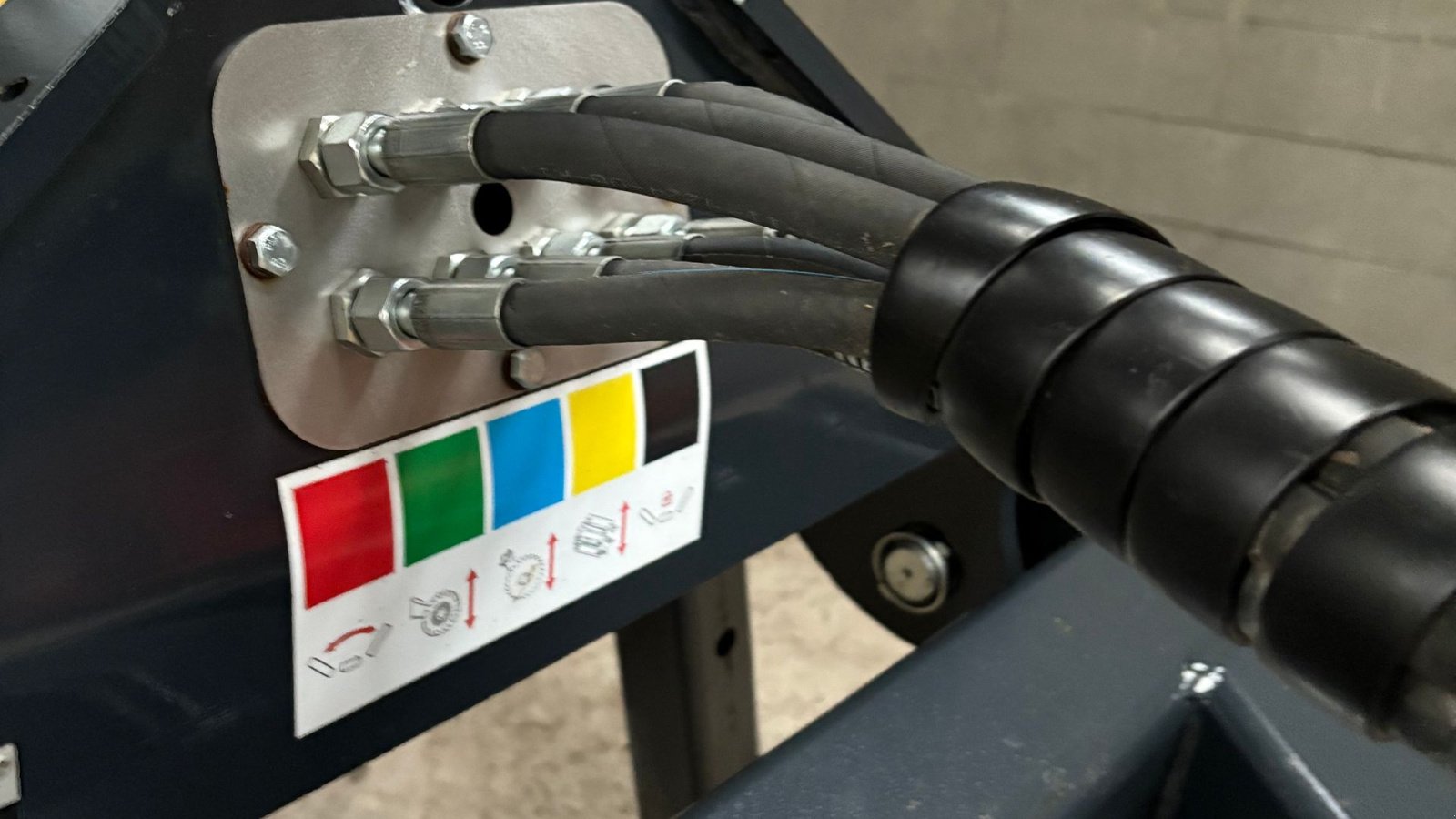 Kreiselegge of the type Agro Tom Disk harve 6mtr.   Med hydr.  Dybde kontrol, Gebrauchtmaschine in Løgstør (Picture 10)