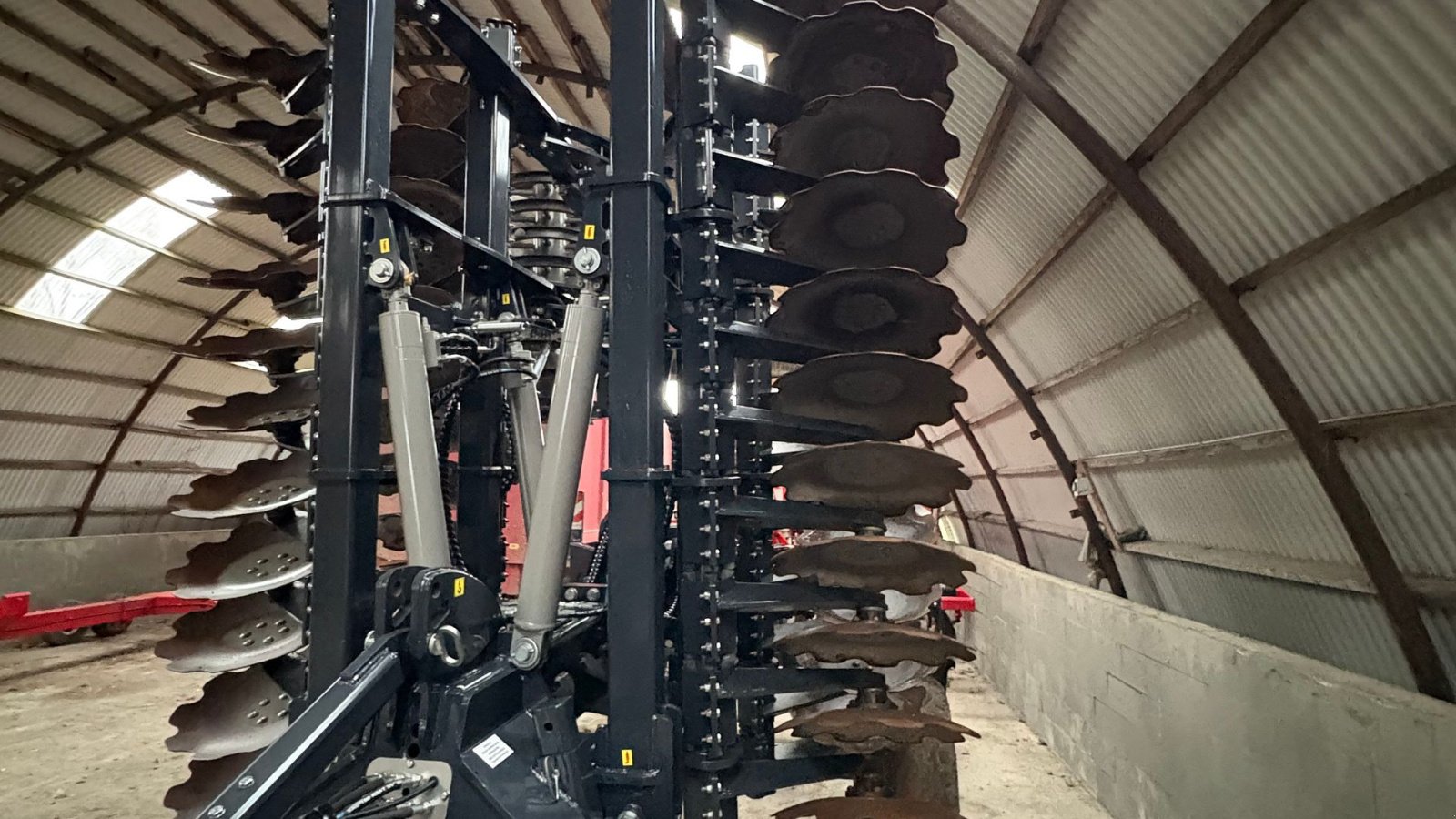 Kreiselegge of the type Agro Tom Disk harve 6mtr.   Med hydr.  Dybde kontrol, Gebrauchtmaschine in Løgstør (Picture 8)