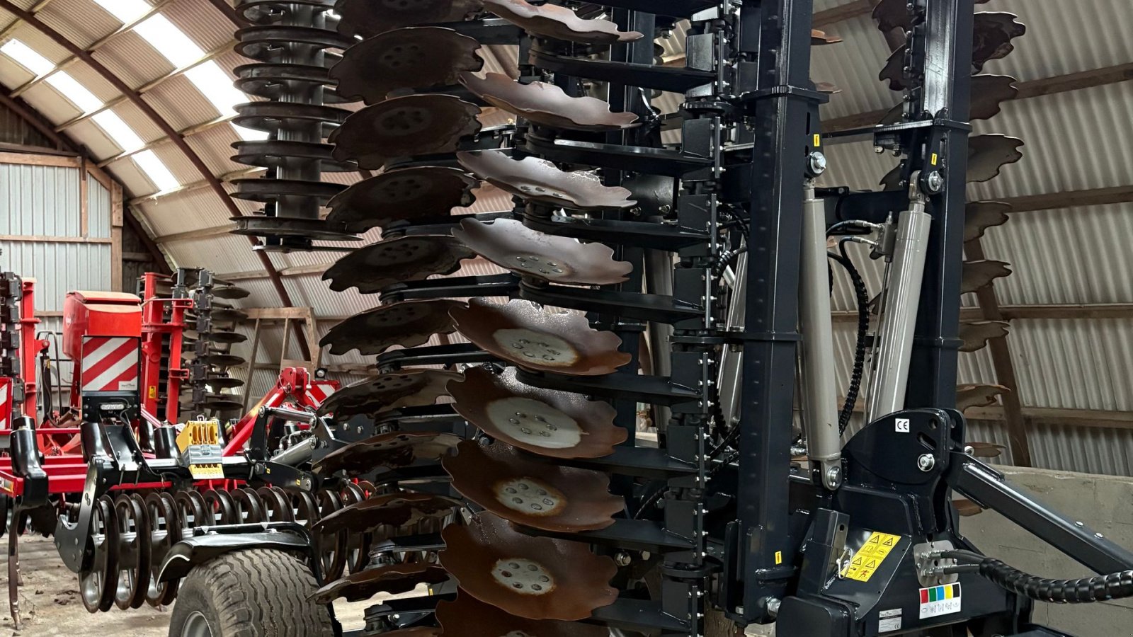 Kreiselegge of the type Agro Tom Disk harve 6mtr.   Med hydr.  Dybde kontrol, Gebrauchtmaschine in Løgstør (Picture 2)