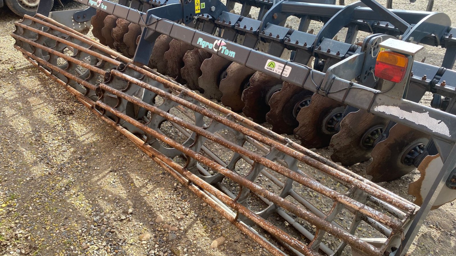 Kreiselegge typu Agro Tom Disk harve 6mtr., Gebrauchtmaschine w Herning (Zdjęcie 3)