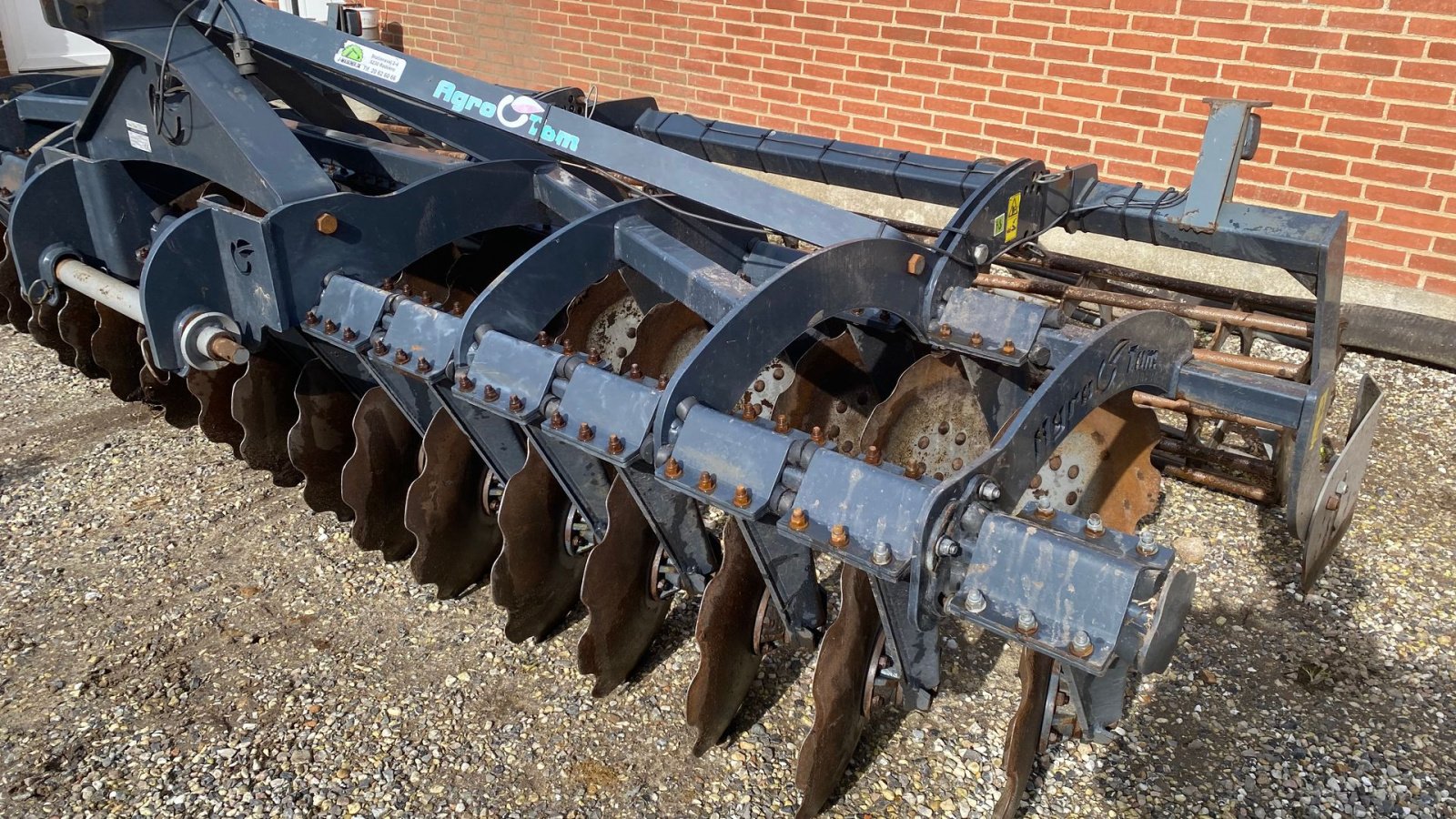 Kreiselegge typu Agro Tom Disk harve 6mtr., Gebrauchtmaschine w Herning (Zdjęcie 2)