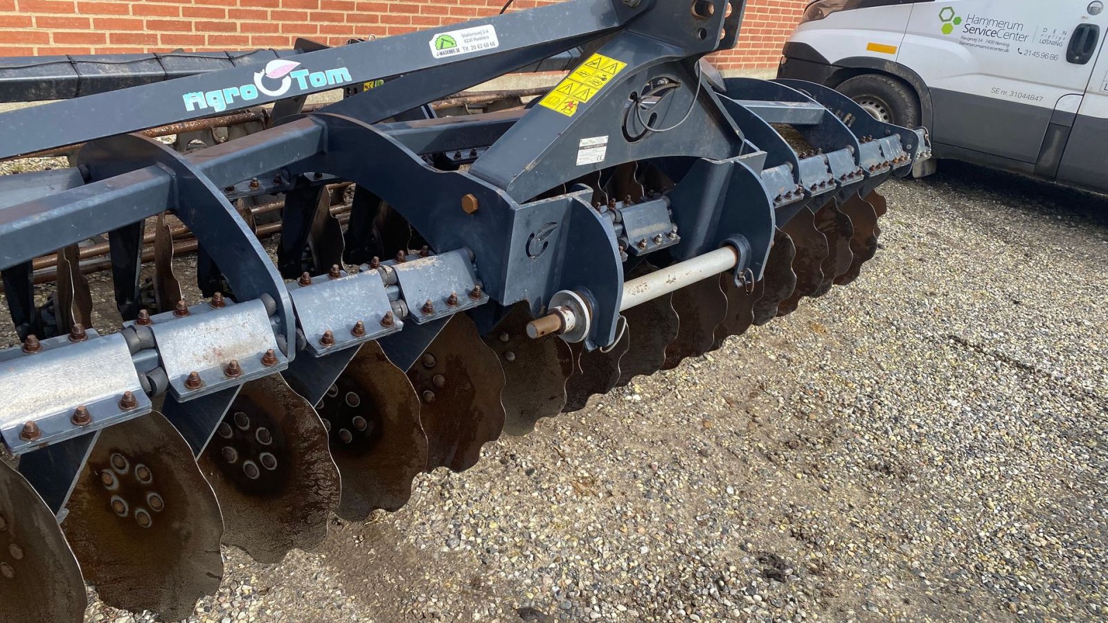 Kreiselegge typu Agro Tom Disk harve 6mtr., Gebrauchtmaschine w Herning (Zdjęcie 1)