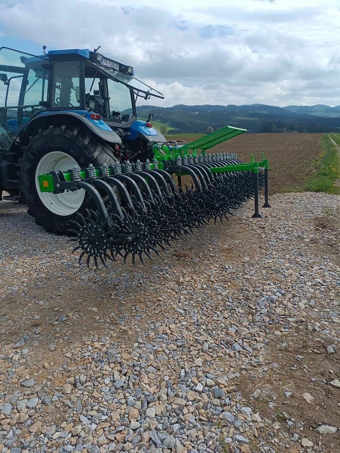 Kreiselegge des Typs Agro Green Star 6,1 Roto Zolli 3,0, Neumaschine in Waldburg (Bild 2)