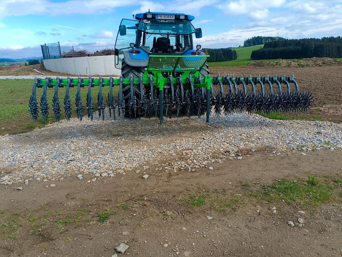 Kreiselegge des Typs Agro Green Star 6,1 Roto Zolli 3,0, Neumaschine in Waldburg (Bild 4)